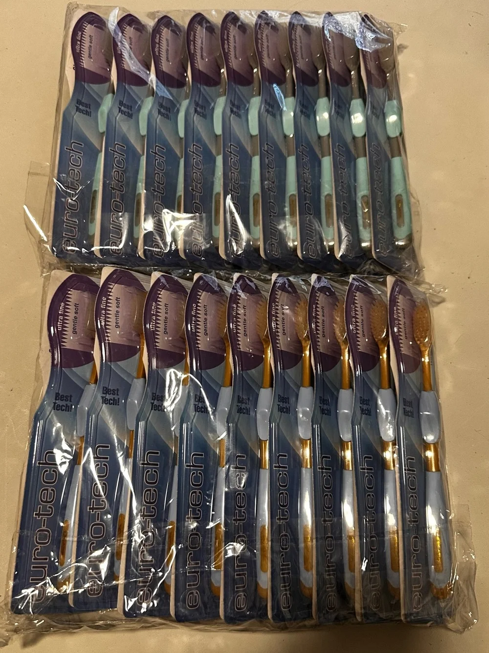 Toothbrushes Qlabs Euro-tech 18 pack toothbrushes